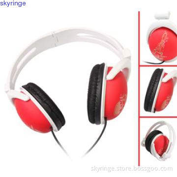 Professional stereo headphones with super bass and treble clarity